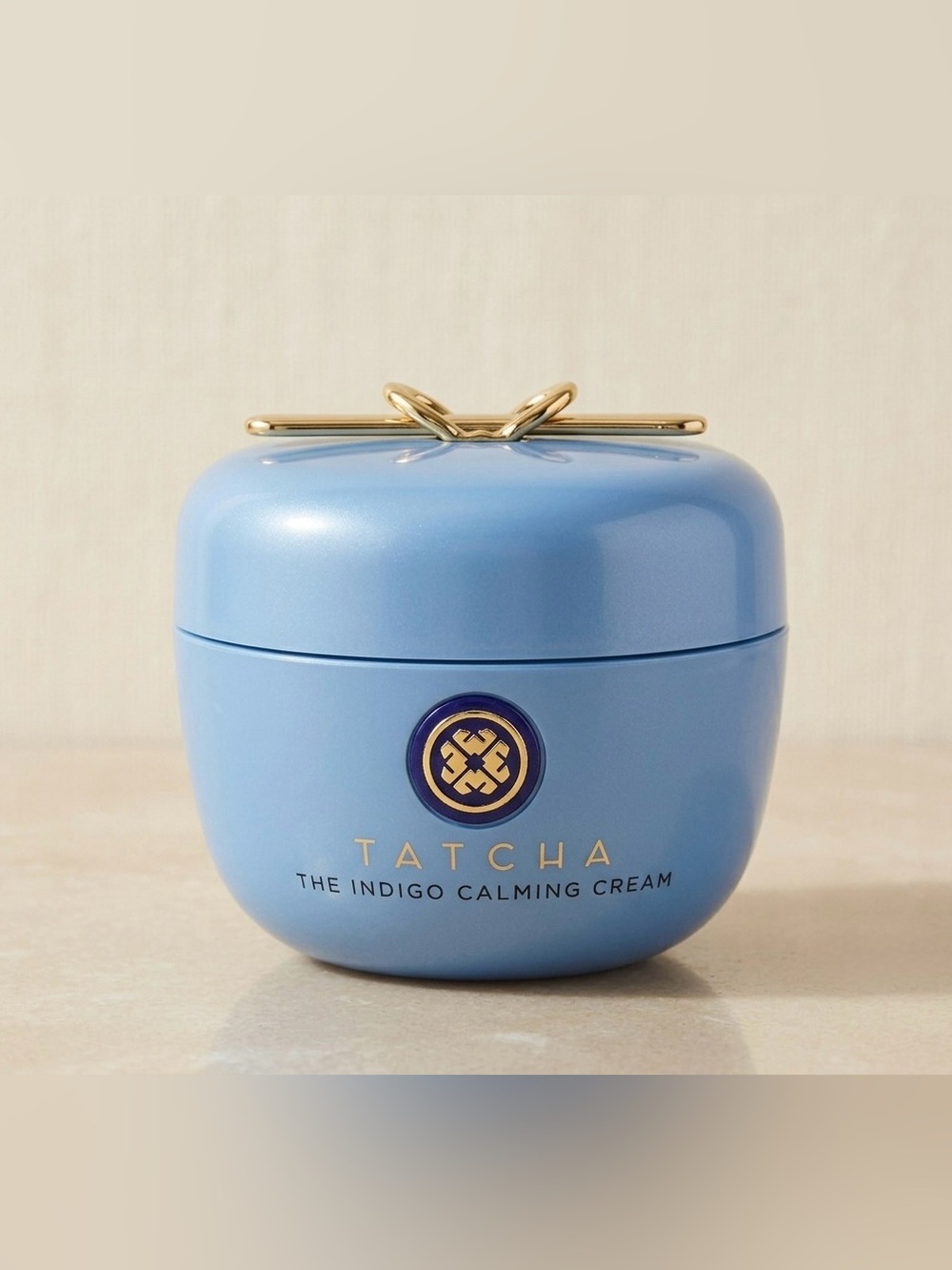 TATCHA Indigo Calming Cream | Face Moisturizer for Eczema & Redness 1.7 oz